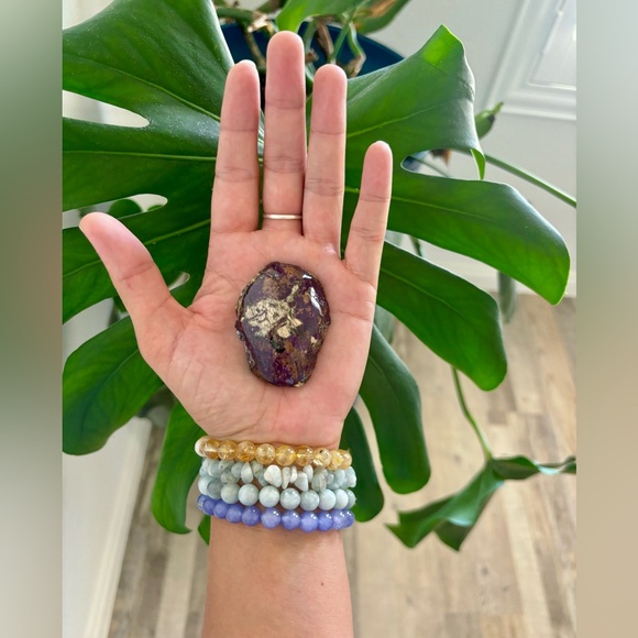 Purpurite Freeform (Collector’s Grade) - Picture 6 of 6